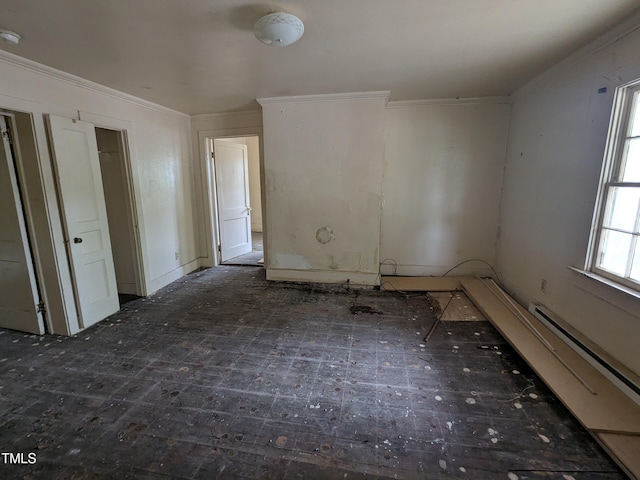 207 Bruton St W, Wilson, NC 27893 - unfurnished bedroom featuring ornamental molding