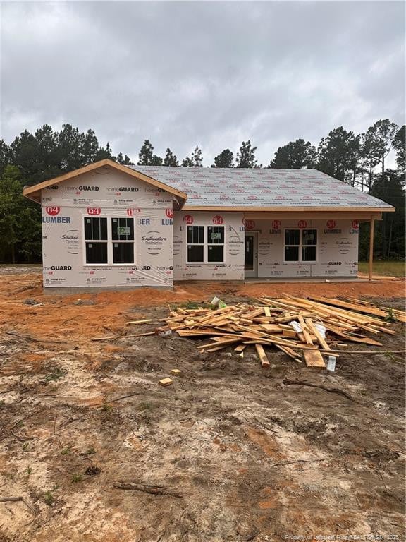 141 Merle Rd, Pinebluff, NC 28373 - view of property under construction