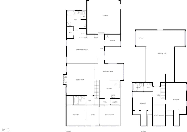 3116 Kirby St, Durham, NC 27713 - room layout