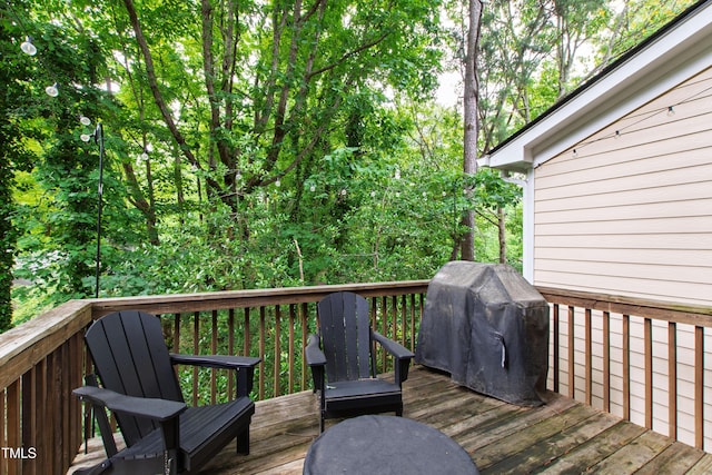 222 Ashton Hall Ln, Raleigh, NC 27609 - view of deck