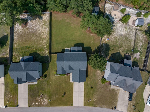 550 Spring Flowers Dr, Cameron, NC 28326 - aerial view of property and surrounding area