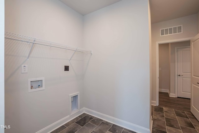 61 Merrifield Ln, Garner, NC 27529 - washroom with hookup for an electric dryer, hookup for a washing machine, and baseboards