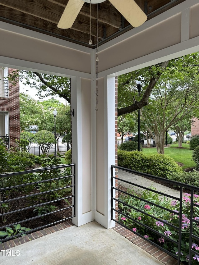 710 N Person St Unit 103, Raleigh, NC 27604 - view of balcony