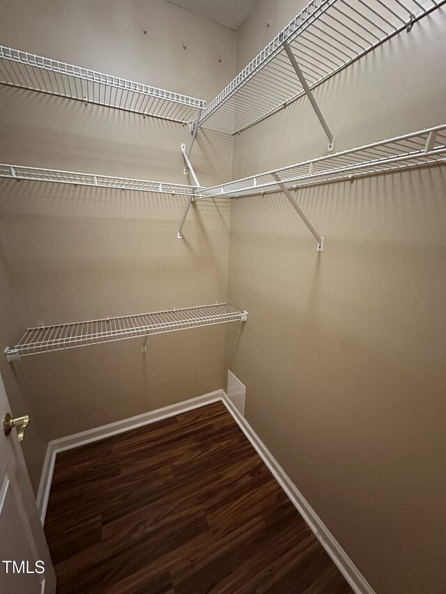 710 N Person St Unit 103, Raleigh, NC 27604 - spacious closet featuring wood finished floors