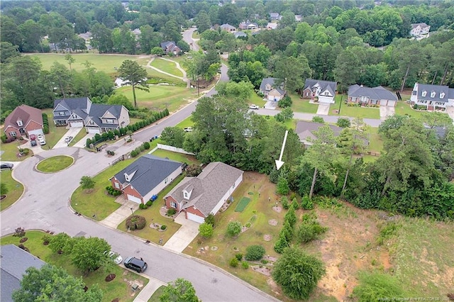 3207 Notting Hill Rd, Fayetteville, NC 28311 - aerial view of property's location featuring nearby suburban area