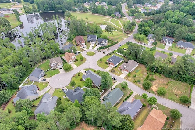 3207 Notting Hill Rd, Fayetteville, NC 28311 - aerial view of property's location featuring nearby suburban area and a large body of water