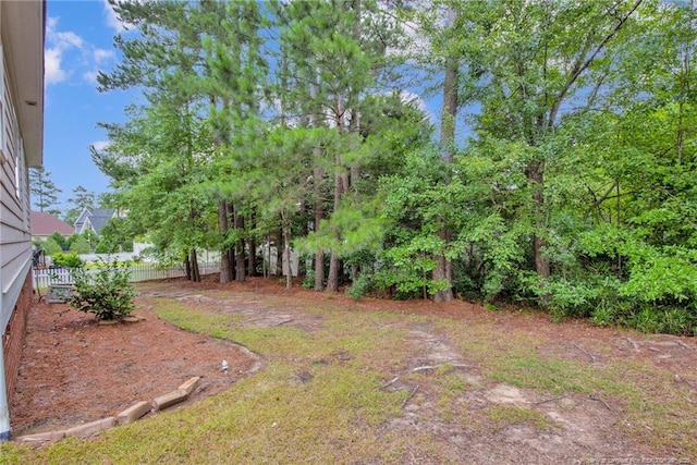 3207 Notting Hill Rd, Fayetteville, NC 28311 - view of yard