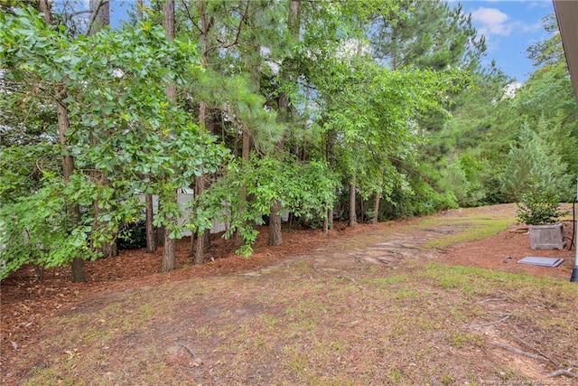 3207 Notting Hill Rd, Fayetteville, NC 28311 - view of yard