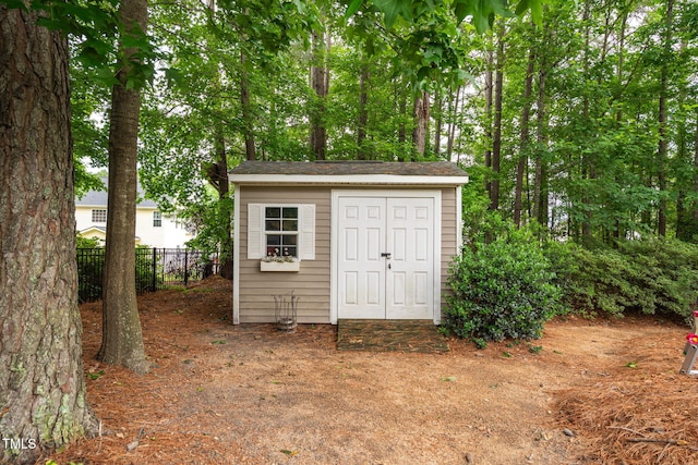 1428 White Opal Dr, Knightdale, NC 27545 - view of shed