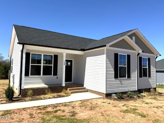 140 Brookhaven Dr, Spring Hope, NC 27882 - view of front facade