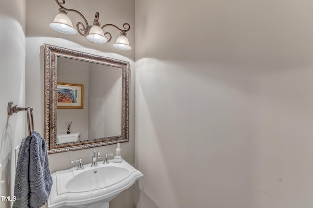 7800 Twin Pines Way, Fuquay Varina, NC 27526 - bathroom with a sink