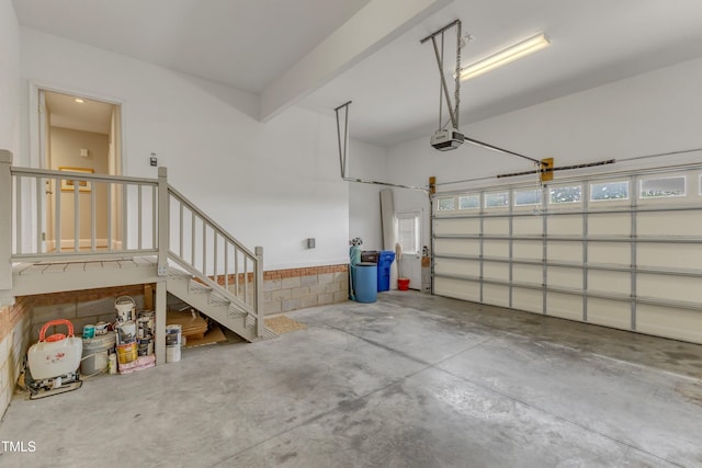 7800 Twin Pines Way, Fuquay Varina, NC 27526 - garage featuring a garage door opener