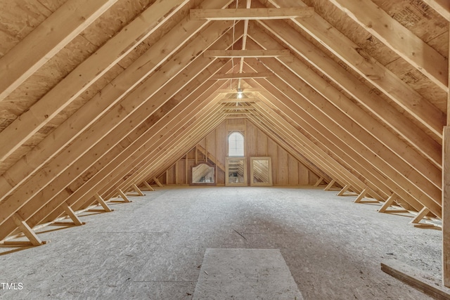 7800 Twin Pines Way, Fuquay Varina, NC 27526 - view of unfinished attic