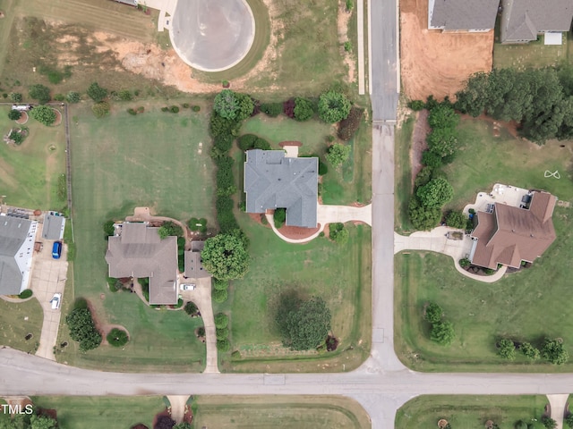 7800 Twin Pines Way, Fuquay Varina, NC 27526 - aerial view of property's location