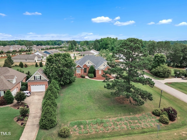 7800 Twin Pines Way, Fuquay Varina, NC 27526 - aerial view of residential area