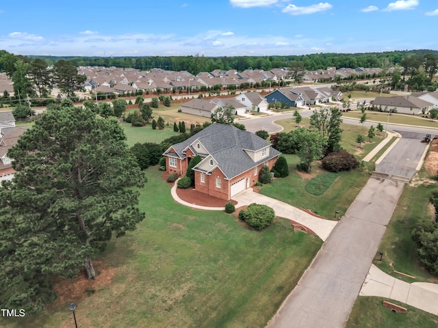 7800 Twin Pines Way, Fuquay Varina, NC 27526 - aerial perspective of suburban area