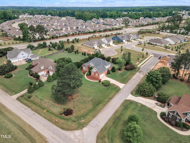 7800 Twin Pines Way, Fuquay Varina, NC 27526 - aerial perspective of suburban area
