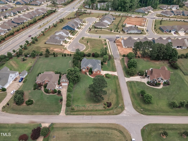 7800 Twin Pines Way, Fuquay Varina, NC 27526 - aerial overview of property's location featuring nearby suburban area