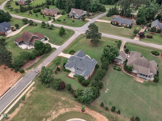 7800 Twin Pines Way, Fuquay Varina, NC 27526 - aerial view of property and surrounding area featuring nearby suburban area