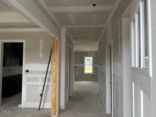 129 Retreat Run, Smithfield, NC 27577 - view of hall