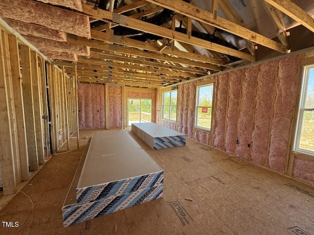 90 Brookhaven Dr, Spring Hope, NC 27882 - miscellaneous room featuring healthy amount of natural light