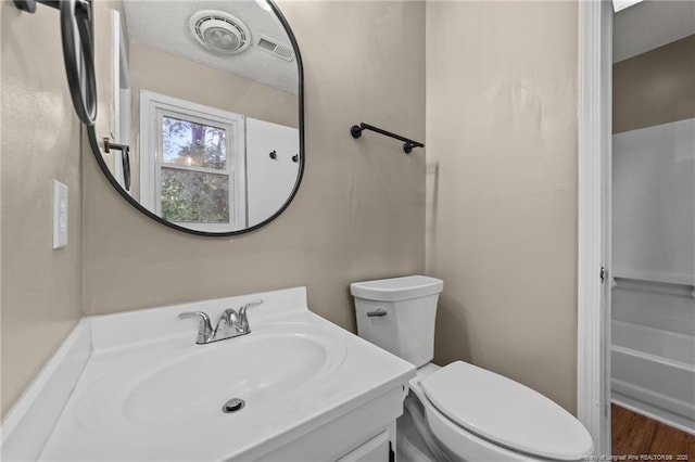 2308 Keith Dr, Raleigh, NC 27610 - full bathroom with toilet and vanity