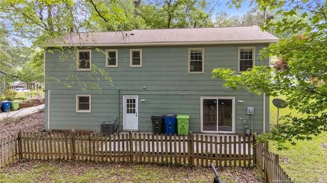 2308 Keith Dr, Raleigh, NC 27610 - back of house featuring cooling unit