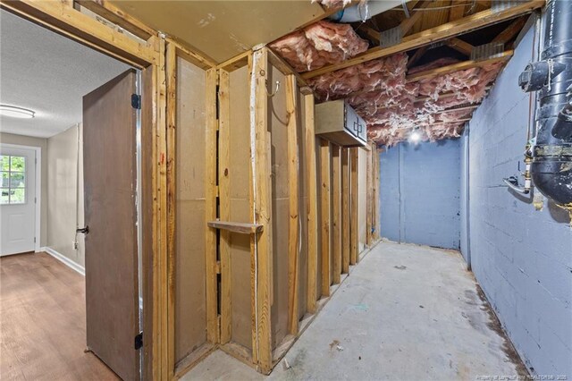 2308 Keith Dr, Raleigh, NC 27610 - view of basement