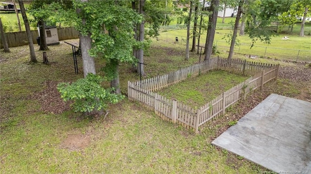2308 Keith Dr, Raleigh, NC 27610 - view of yard