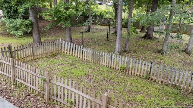 2308 Keith Dr, Raleigh, NC 27610 - view of fenced backyard