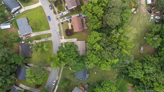 2308 Keith Dr, Raleigh, NC 27610 - aerial view of property's location