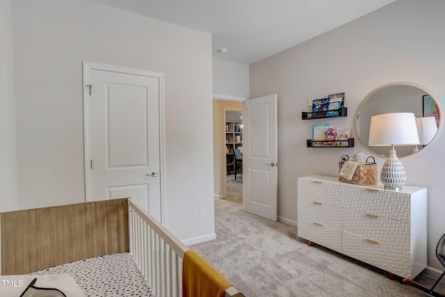 128 Bruce Dr, Dunn, NC 28334 - bedroom with light colored carpet and baseboards