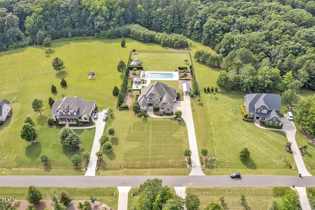 6250 Moinear Ln, Chapel Hill, NC 27514 - aerial view