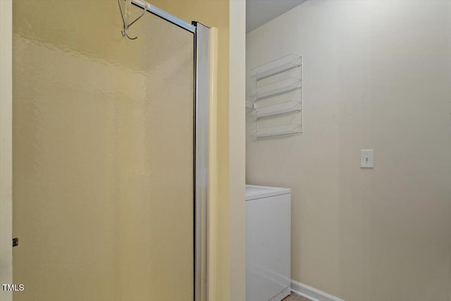 229 Michigan Ave, Cary, NC 27519 - washroom with washer / dryer
