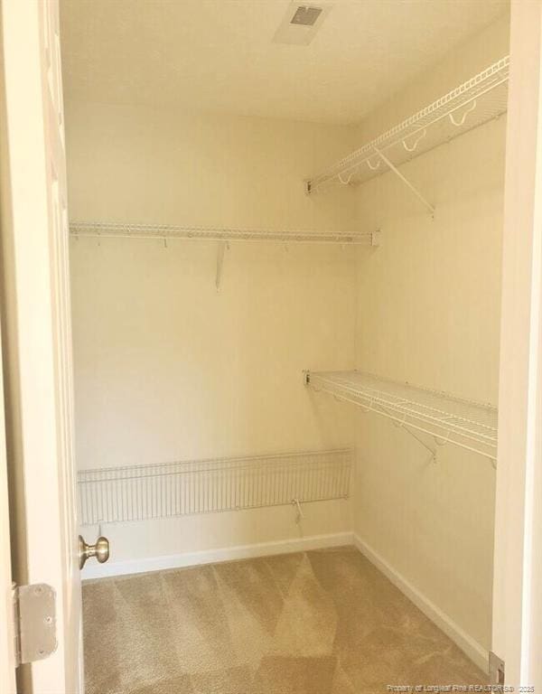 1824 Ponderosa Trl, Cameron, NC 28326 - walk in closet featuring carpet floors