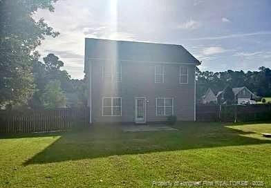 1824 Ponderosa Trl, Cameron, NC 28326 - view of rear view of house