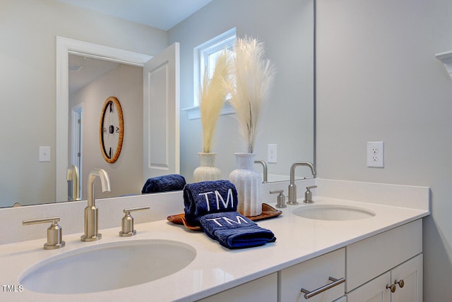 2512 Stonington Dr, Cary, NC 27523 - full bath featuring double vanity