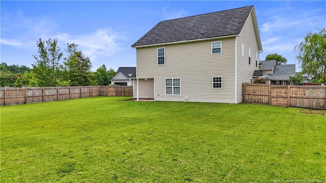 153 Abbey Ln, Raeford, NC 28376 - view of back of house