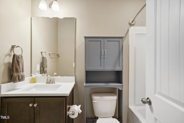 5910 Giddings St, Raleigh, NC 27616 - full bath featuring vanity, toilet, and  shower combination