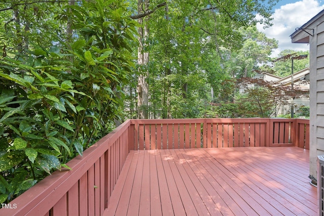124 Twin Oaks Pl, Cary, NC 27511 - view of deck