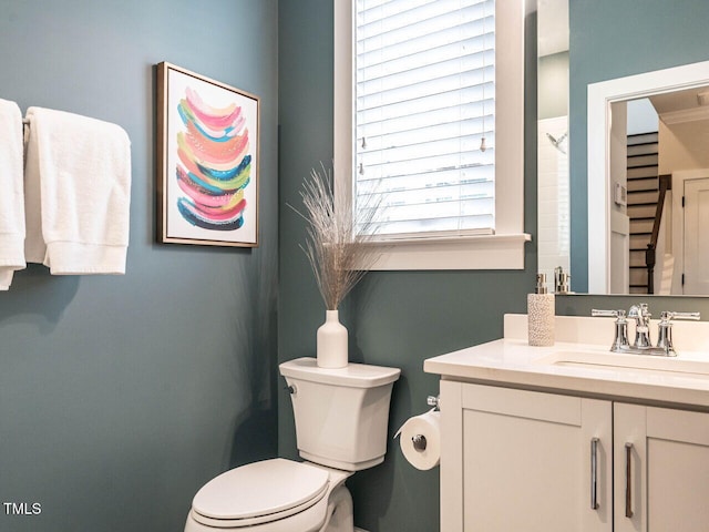 1610 Draper View Loop Unit 101, Raleigh, NC 27608 - bathroom with toilet and vanity