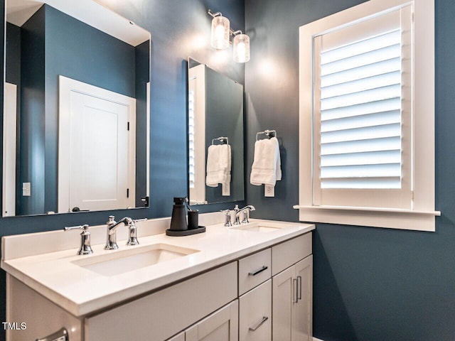 1610 Draper View Loop Unit 101, Raleigh, NC 27608 - bathroom featuring double vanity