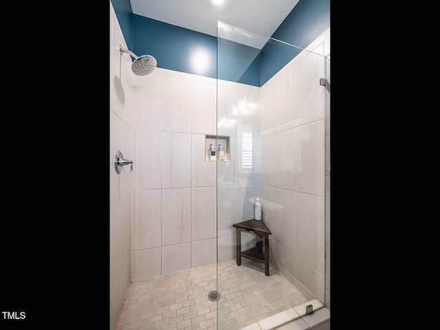 1610 Draper View Loop Unit 101, Raleigh, NC 27608 - full bathroom featuring a walk in shower