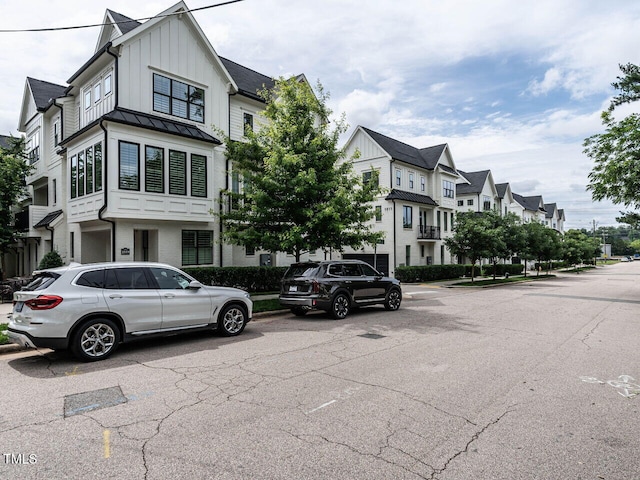 1610 Draper View Loop Unit 101, Raleigh, NC 27608 - view of property with a residential view