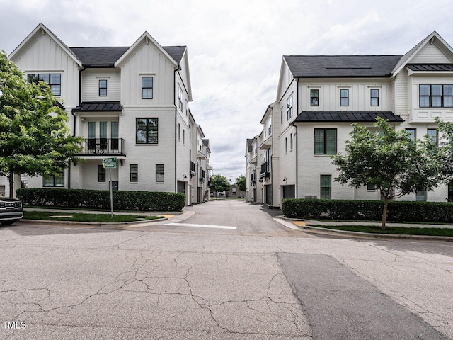 1610 Draper View Loop Unit 101, Raleigh, NC 27608 - view of asphalt street with curbs and sidewalks