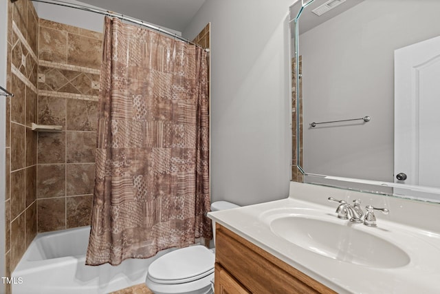 1124 Kalworth Rd, Wake Forest, NC 27587 - bathroom featuring vanity and shower / tub combo with curtain