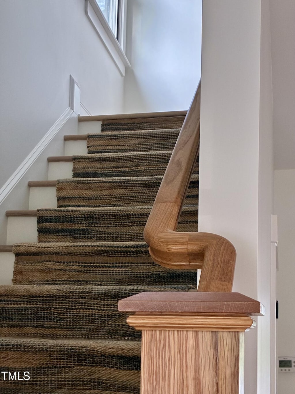 508 N Wake St, Hillsborough, NC 27278 - view of staircase