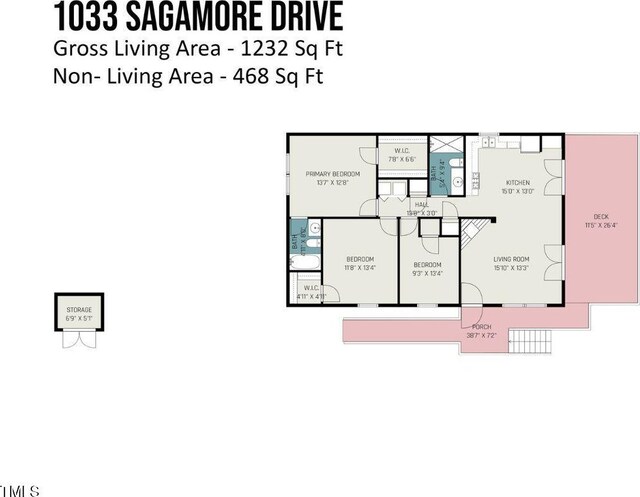1033 Sagamore Dr, Louisburg, NC 27549 - photo 13