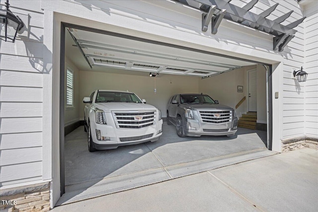 111 Stone Park Dr, Wake Forest, NC 27587 - view of garage