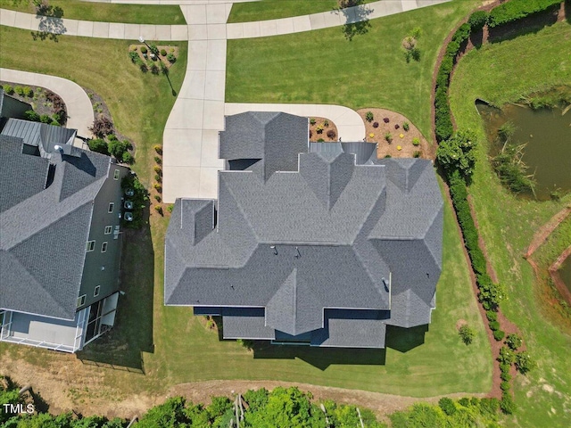 111 Stone Park Dr, Wake Forest, NC 27587 - aerial view